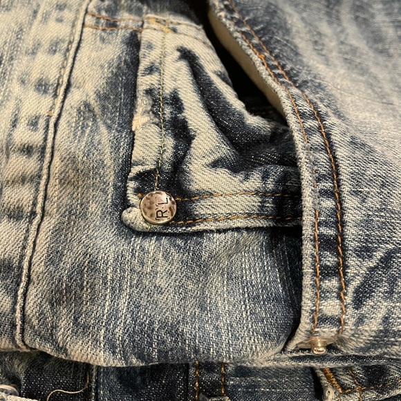 Denim & Supply Ralph Lauren Distressed Boyfriend Jeans | Size 2-4 - Picture 12 of 13